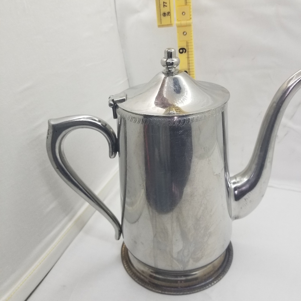 Stainless steel coffee pot
